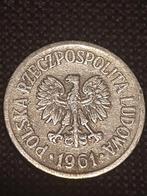 10 Groszy munt uit 1961 Polen, Postzegels en Munten, Munten | Europa | Niet-Euromunten, Ophalen of Verzenden, Polen, Losse munt