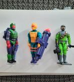 Vintage gi joe jaren 90 Toxo-Viper v2 & Sludge , Firefly v2, Verzenden, Zo goed als nieuw