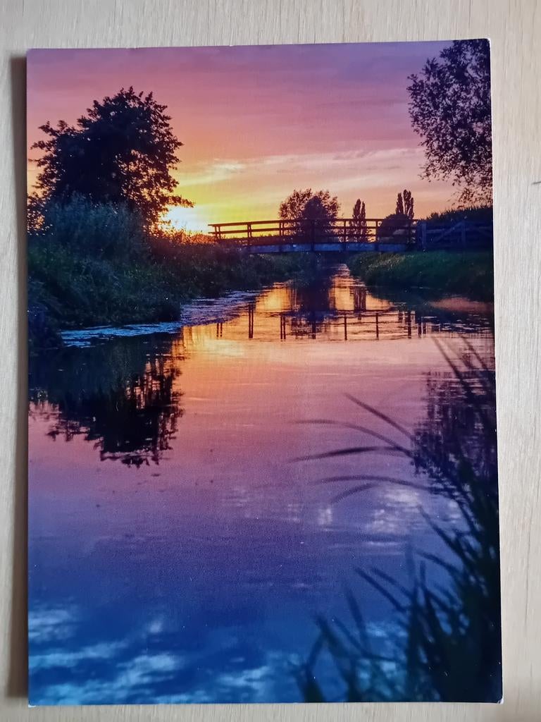 Ansichtkaart Erp, Ophalen of Verzenden