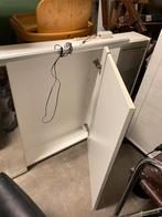 Badkamer spiegelkast, Ophalen, Gebruikt, 100 tot 150 cm, Overige typen