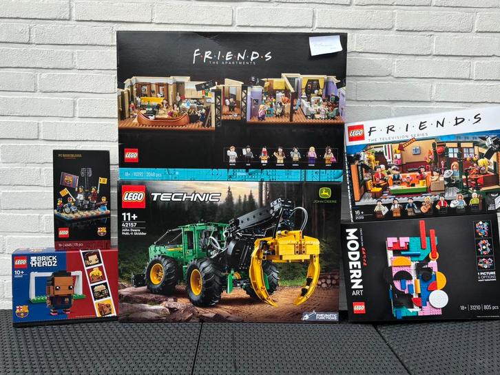 Lego Technic, Kinderen en Baby's, Speelgoed | Duplo en Lego, Nieuw, Lego, Complete set, Ophalen of Verzenden