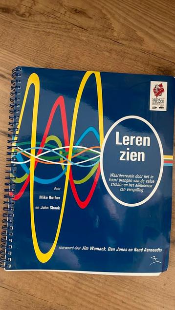 Leren zien / Lean enterprise institute beschikbaar voor biedingen