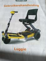 LUGGIE Scootmobiel, opvouwbaar, lichtgewicht, Ophalen, 10 km/u of minder, Gebruikt, 16 t/m 25 km