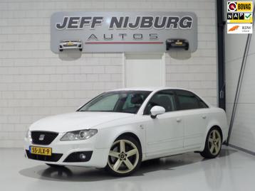 Seat Exeo 2.0 TSI Sport "Origineel NL!" Apple-carplay Leer B beschikbaar voor biedingen