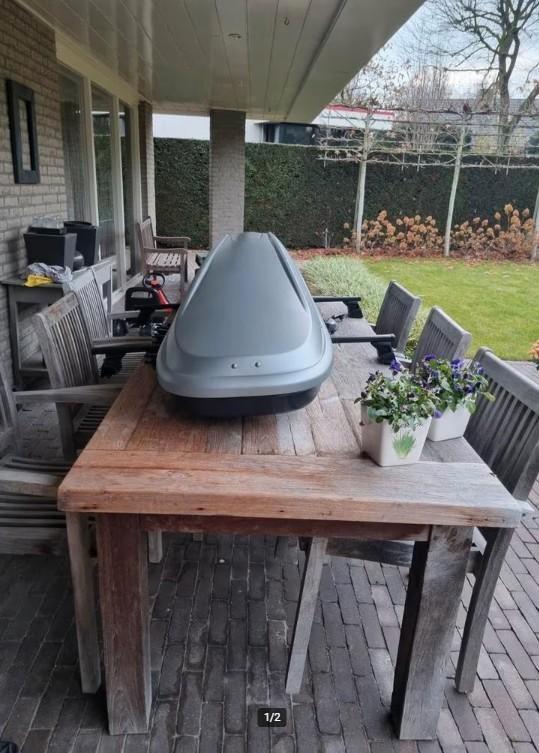Thule Dakkoffer te huur, Auto diversen, Dakkoffers, Zo goed als nieuw, Ophalen
