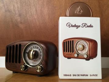 Lattafa Vintage Radio decant/sample beschikbaar voor biedingen