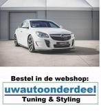 Maxton Opel Insignia OPC Facelift Spoiler Lip Splitter, Verzenden