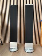 Loewe Elektrostatische Luidsprekers - Topkwaliteit Geluid, Zo goed als nieuw, 120 watt of meer, Front, Rear of Stereo speakers