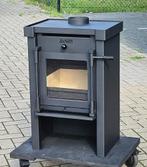 Houtkachel Janus 6 stalen kachel vrijstaand, Huis en Inrichting, Kachels, Houtkachel, Ophalen of Verzenden, Zo goed als nieuw