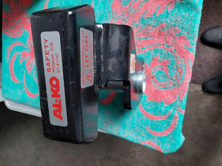 Disselslot, Caravans en Kamperen, Kampeeraccessoires, Zo goed als nieuw, Ophalen