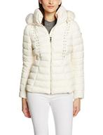 Guess dons jas met bontcapuchon maat L, Kleding | Dames, Jassen | Winter, Maat 42/44 (L), Guess, Wit, Zo goed als nieuw