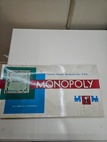 Vintage Monopoly Bordspel beschikbaar voor biedingen