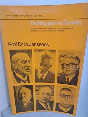 TACHTIG JAAR NA TACHTIG - Prof. Dr. M. Janssens (1969) beschikbaar voor biedingen