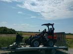 shovel te huur  in zeeland, Ophalen of Verzenden, Zo goed als nieuw, Schop, Kubota