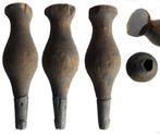 Antiek schoenmakersgereedschap (els) hout a383, Antiek en Kunst, Ophalen of Verzenden
