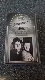 Vintage VHS - Laurel & Hardy, Alle leeftijden, Ophalen of Verzenden, Gebruikt, Komedie