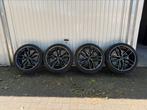 Set 5x112-18x8J-ET35 RS Style 18” Audi velgen & zomerbanden, Ophalen, 18 inch, Velg(en), Zomerbanden