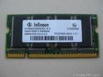 256MB pc2100 pc2700 ddr1 So-dimm laptopgeheugen, Ophalen of Verzenden, DDR, Laptop, Gebruikt