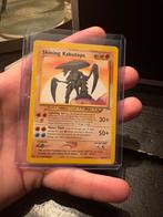Shining kabutops, Ophalen of Verzenden, Zo goed als nieuw, Meerdere kaarten, Foil