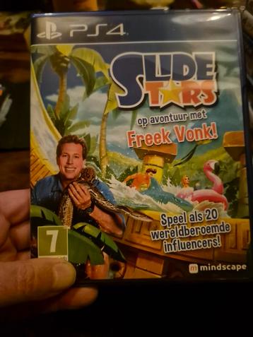 Slide Stars PS4 - Freek Vonk! beschikbaar voor biedingen