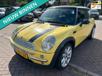 Mini Mini 1.6 Cooper LEUKE AUTO ZO WEG PRIJSJE beschikbaar voor biedingen