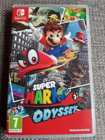 Nintendo Switch Game Super Mario Odyssey  beschikbaar voor biedingen