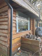 Houten Wandbekleding voor Tuinhuis/Blokhut, Tuin en Terras, Tuinhuizen, Tuinhuis, 250 tot 500 cm, Ophalen of Verzenden, 1 raam