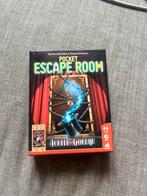 Pocket Escape Room - Achter het gordijn, Een of twee spelers, Ophalen of Verzenden, Zo goed als nieuw, Reisspel