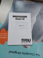 Tivoli model cd ,originele manual voor tivoli nooit gebruikt, Audio, Tv en Foto, Ophalen of Verzenden