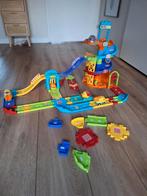 Toet toet auto's met 4 auto's., Ophalen, Gebruikt