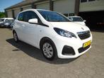 Peugeot 108 1.0 e-VTi Active AUTOMAAT/BT/AIRCO/5 DEURS, Stof, Gebruikt, 4 stoelen, Wit