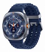 Gesealed Samsung Galaxy Watch Ultra 2025 titanium blue, Nieuw, Samsung ⌚️, Ophalen of Verzenden, Hoogte