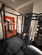 Tunturi WT60 Power Rack - Zo goed als nieuw!, Sport en Fitness, Ophalen, Zo goed als nieuw, Benen, Overige typen