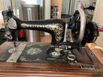 Oude antieke naaimachine Gritzner, Antiek en Kunst, Antiek | Naaimachines, Ophalen