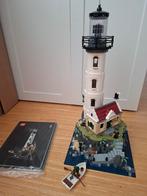 Lego 21335 Motorised lighthouse vuurtoren compleet, Kinderen en Baby's, Speelgoed | Duplo en Lego, Ophalen of Verzenden, Zo goed als nieuw