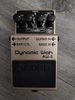 Boss dynamic wah  aw-3, Muziek en Instrumenten, Effecten, Ophalen of Verzenden, Nieuw