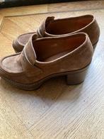 Damesschoenen, Ophalen, Pumps, Bruin, Nieuw