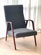 Vintage Deens Design Fauteuil, Huis en Inrichting, Fauteuils, Deens design vintage, 75 tot 100 cm, Ophalen of Verzenden, Zo goed als nieuw