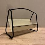 OPRUIMING Jaren 50 60 vintage krantenrek Mategot Artimeta, Huis en Inrichting, Woonaccessoires | Krantenbakken en Lectuurbakken