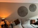 PTMD Wanddecoratie - Set van 2, Huis en Inrichting, Woonaccessoires | Wanddecoraties, Ophalen of Verzenden, Zo goed als nieuw