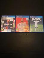 FIFA 20, 21 & FC 25 - PS4 Games, Ophalen, Gebruikt, Met games