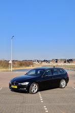 BMW 328i Touring 245PK Automaat Vol Opties Nieuwe APK, Auto's, Automaat, Zwart, 4 cilinders, Zwart