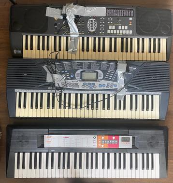 Keyboards beschikbaar voor biedingen