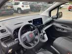 Fiat Doblò 1.5D 100pk L1 650kg, Voorwielaandrijving, 1350 kg, Stof, Gebruikt
