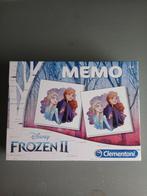 Frozen II memory, Verzamelen, Speelkaarten, Jokers en Kwartetten, Ophalen of Verzenden, Zo goed als nieuw, Speelkaart(en)
