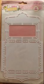 Card Shape Celebrate Spring 08
CARDSHAPECS08, Ophalen of Verzenden, Nieuw, Overige thema's, Pons of Mal