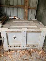 Opslagbak, Ophalen, Gebruikt, Kunststof
