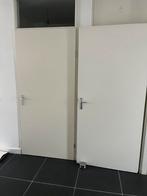 GRATIS 2 opdekdeuren 95x210 - DIRECT OP TE HALEN, Ophalen, Gebruikt, 80 tot 100 cm, Binnendeur