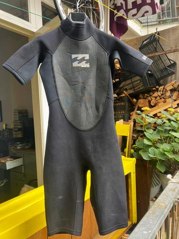 Wetsuit shorty Billabong maat 12 beschikbaar voor biedingen
