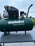Metabo compressor, Doe-het-zelf en Verbouw, Compressors, Ophalen, Gebruikt, 6 tot 10 bar, 25 tot 100 liter